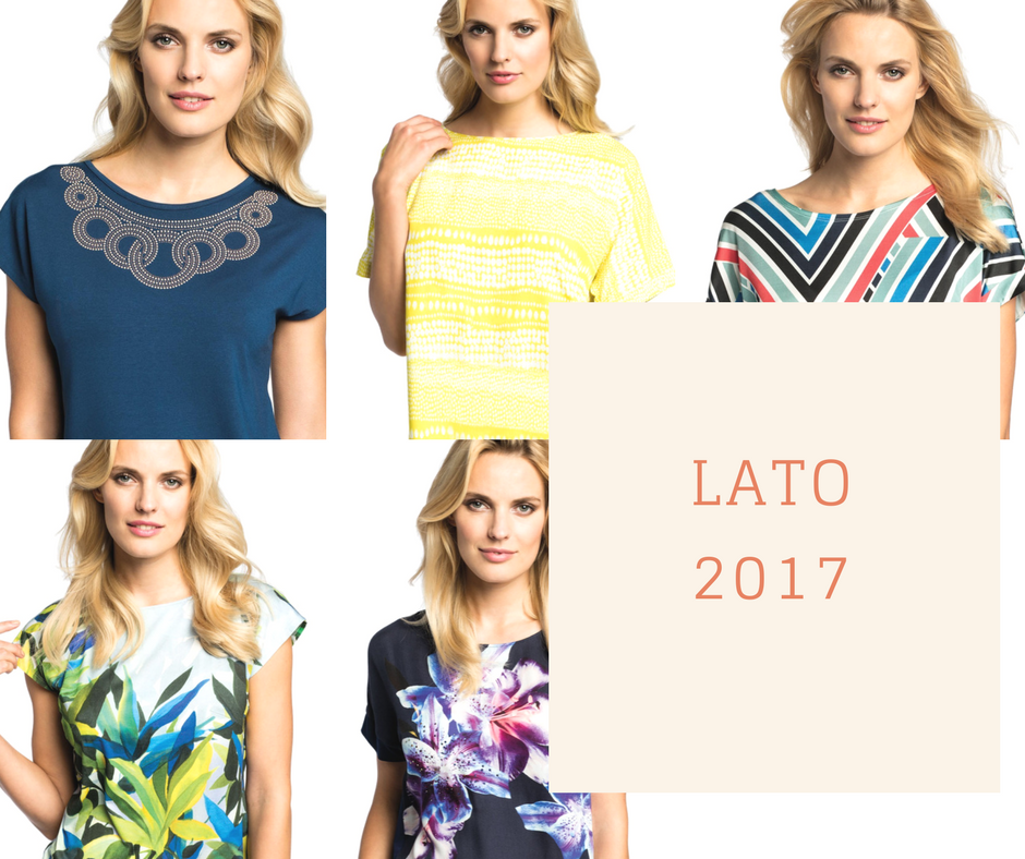 Bluzki na lato 2017 od Potis&Verso i L'AF