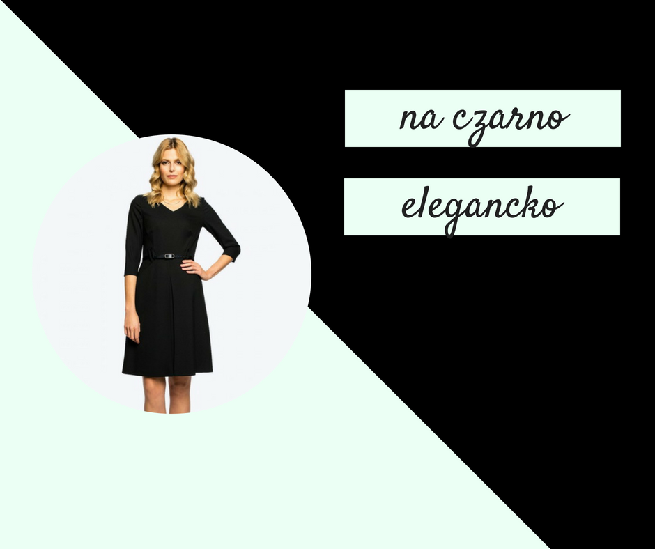 Czerń jako klasyka elegancji biznesowej - eyeforfashion